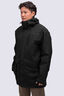Macpac Men's Copland Raincoat, Black, hi-res