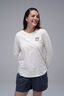 Macpac Women's Patch Long-Sleeve T-Shirt, Tofu, hi-res