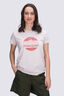 Macpac Women's Retro Graphic T-Shirt, Wind Chime, hi-res