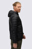 Macpac Men's Uber Light Hooded Down Jacket ♺, Black, hi-res