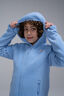 Macpac Kids' Mini Mountain Fleece Hoodie, Placid Blue, hi-res