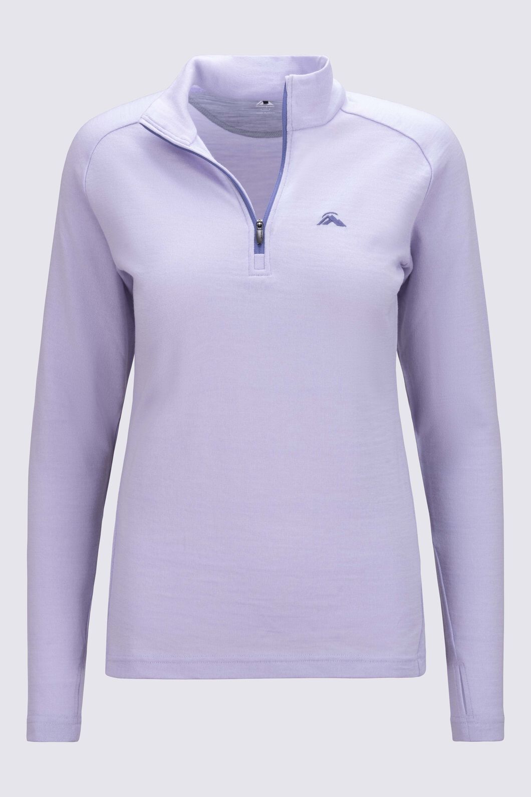 Macpac Women's Kauri 280 Merino Pullover, Cosmic Sky, hi-res