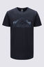 Macpac Men's Mountains T-Shirt, Black, hi-res