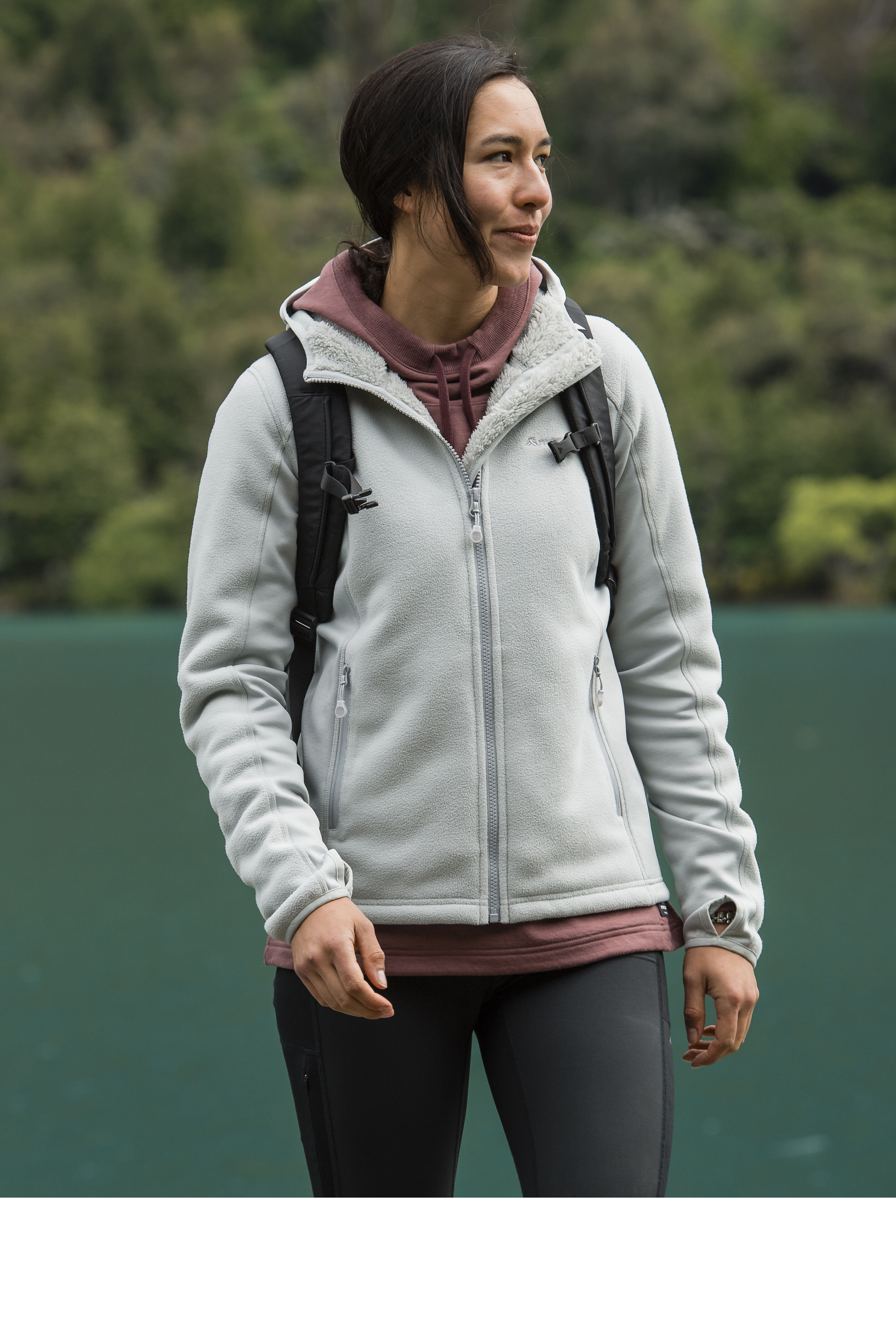 macpac fleece jacket
