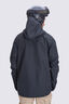 Macpac Men's Alta Snow Anorak, Black, hi-res