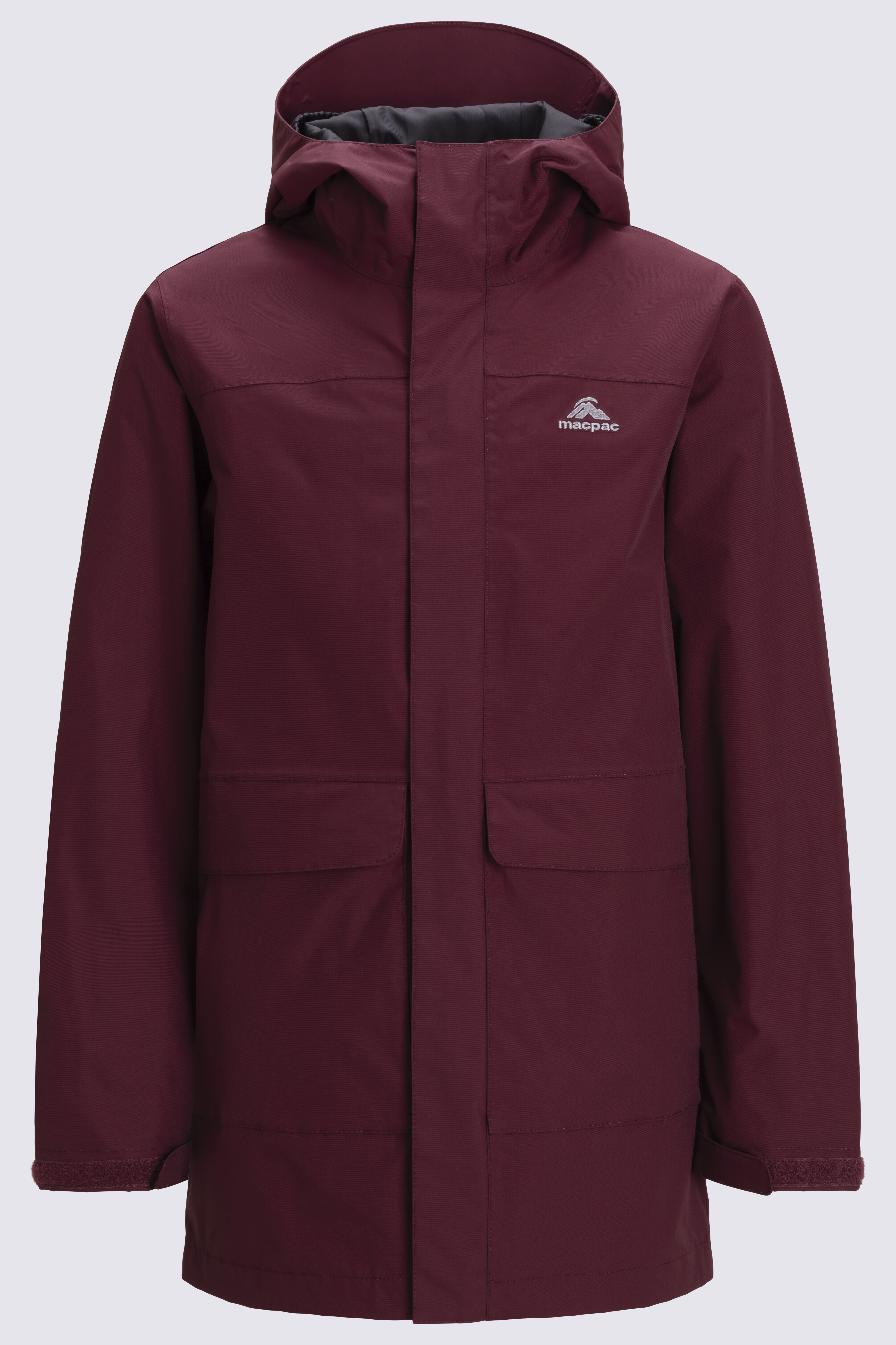 Macpac kids raincoat discount