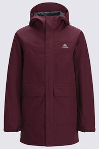 Macpac Kids' Lagoon Raincoat, Windsor Wine, hi-res