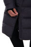 Macpac Women's Aurora Long Hooded Down Coat, Periscope, hi-res