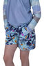 Macpac Kids' Winger Shorts, Botanical Print, hi-res