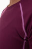 Macpac Women's Geothermal Short Sleeve Top, Amaranth, hi-res