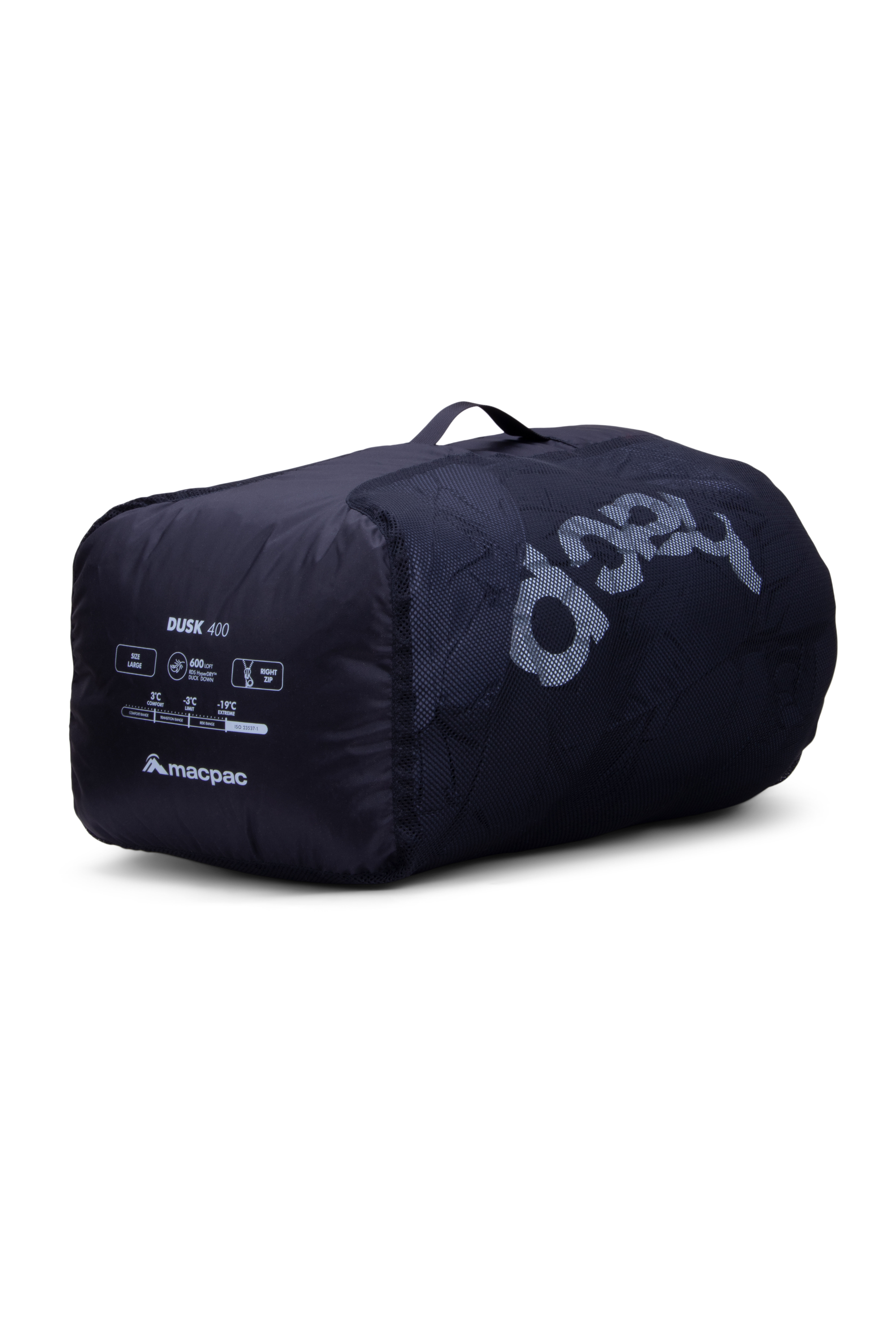 Macpac Large Dusk 400 Down Sleeping Bag (-3°C) | Macpac