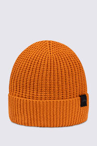 Macpac Kids' Keepers Merino Blend Beanie, Marmalade, hi-res