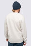 Macpac Men's Vintage Heavyweight Fairtrade Organic Cotton Crew, Neutral Marle, hi-res