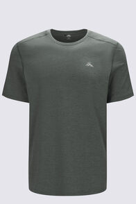Macpac Men's brrr° T-Shirt, Urban Chic Marle, hi-res