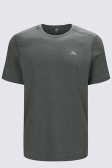 Macpac Men's brrr° T-Shirt, Urban Chic Marle