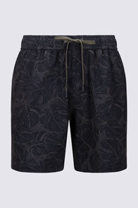 Macpac Men's Brighton 6" Boardshorts, Leaf Print, hi-res