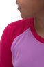 Macpac Kids' Geothermal Long Sleeve Top, Orchid/Raspberry Wine, hi-res