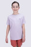 Macpac Kids' Kahurangi NP Fairtrade Organic Cotton T-Shirt, Orchid Petal, hi-res