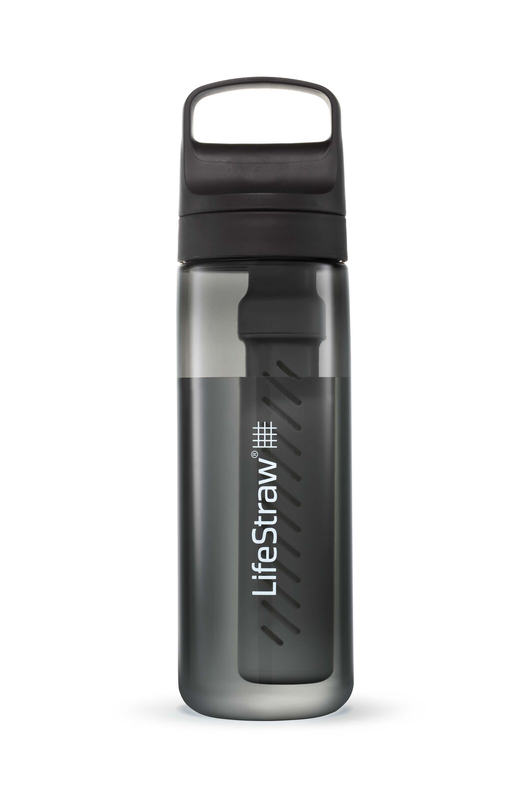 LifeStraw Go 2.0 Water Filter Bottle &mdash; 650ml, Nordic Noir, hi-res