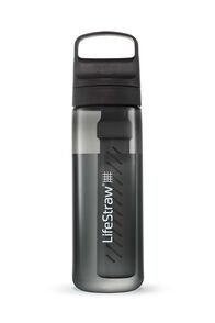 LifeStraw Go 2.0 Water Filter Bottle &mdash; 650ml, Nordic Noir, hi-res