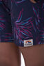 Macpac Kids' Winger Shorts, Black Iris Print, hi-res