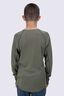 Macpac Kids' Geothermal Long Sleeve Top, Four Leaf Clover, hi-res
