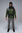 Macpac Men's Traverse Rain Jacket, Bronze Green/Black, hi-res