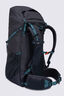 Macpac Harper 50L Women's Hiking Backpack, Phantom/Atlantic Deep, hi-res