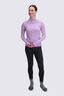 Macpac Women's Clifton Merino Leggings, Black, hi-res