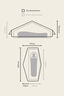 Macpac Sololight 1 Person Tent V4, Citronelle/Woodbine, hi-res