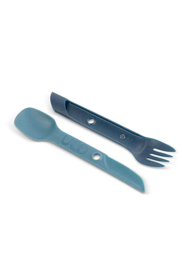 UCO Eco Switch Spork Set, Ocean Blue, view 1