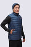 Macpac Men's Uber Light Down Vest ♺, Odyssey, hi-res
