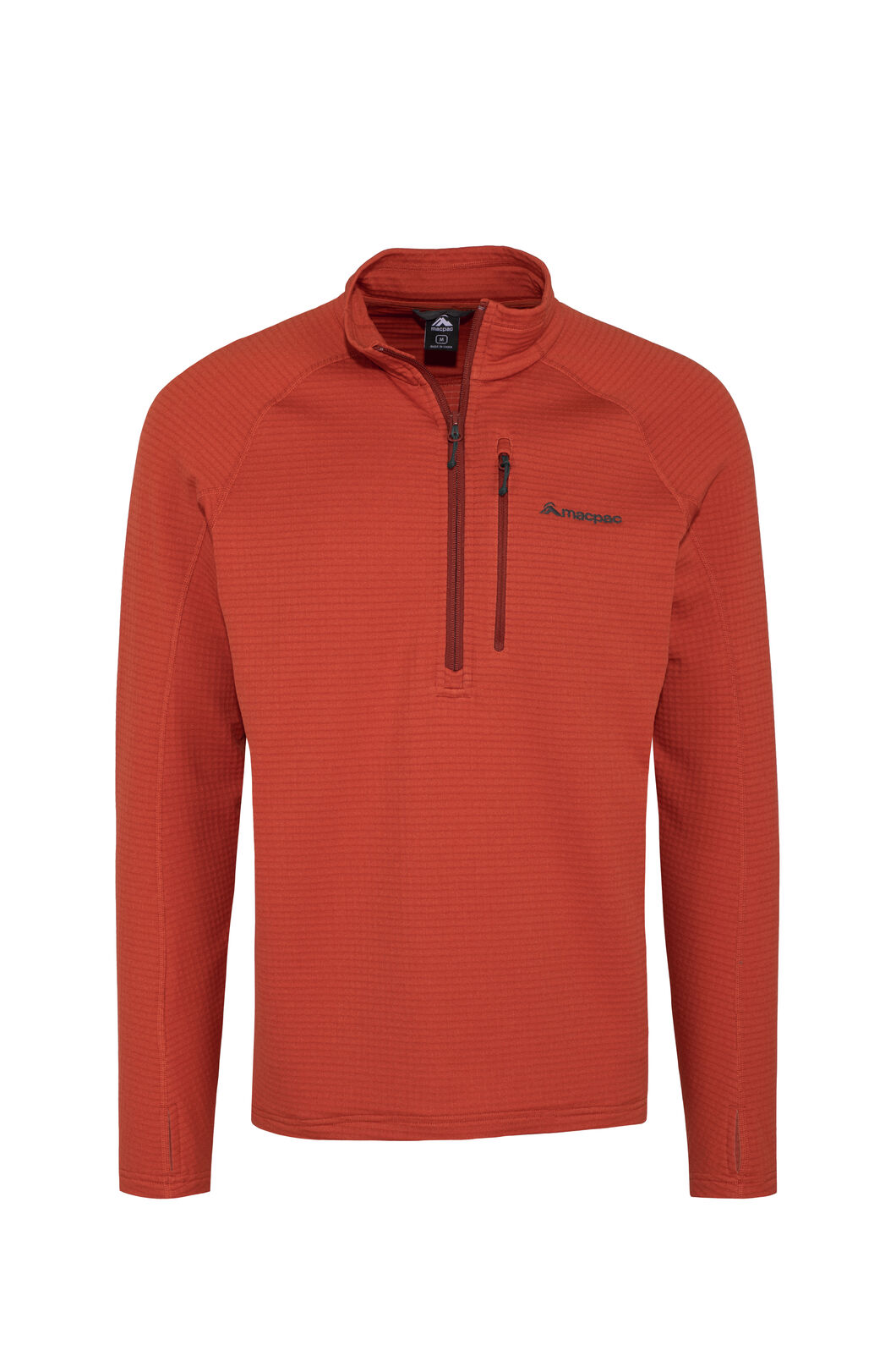 Macpac Ion Polartec® Fleece Half Zip Pullover — Men's Macpac