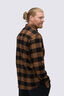 Macpac Men's Sutherland Flannel Shirt, Toffee Check, hi-res