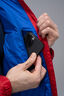 Macpac Men's Halo Down Jacket ♺, Salsa/Navy Peony, hi-res