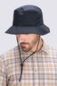 Macpac Cascade Bucket Hat, Black, hi-res