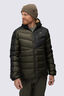 Macpac Men&rsquo;s Burke Jacket, Black/Forest Night, hi-res