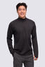 Macpac Men's Kauri 280 Merino Pullover, Charcoal Marle, hi-res