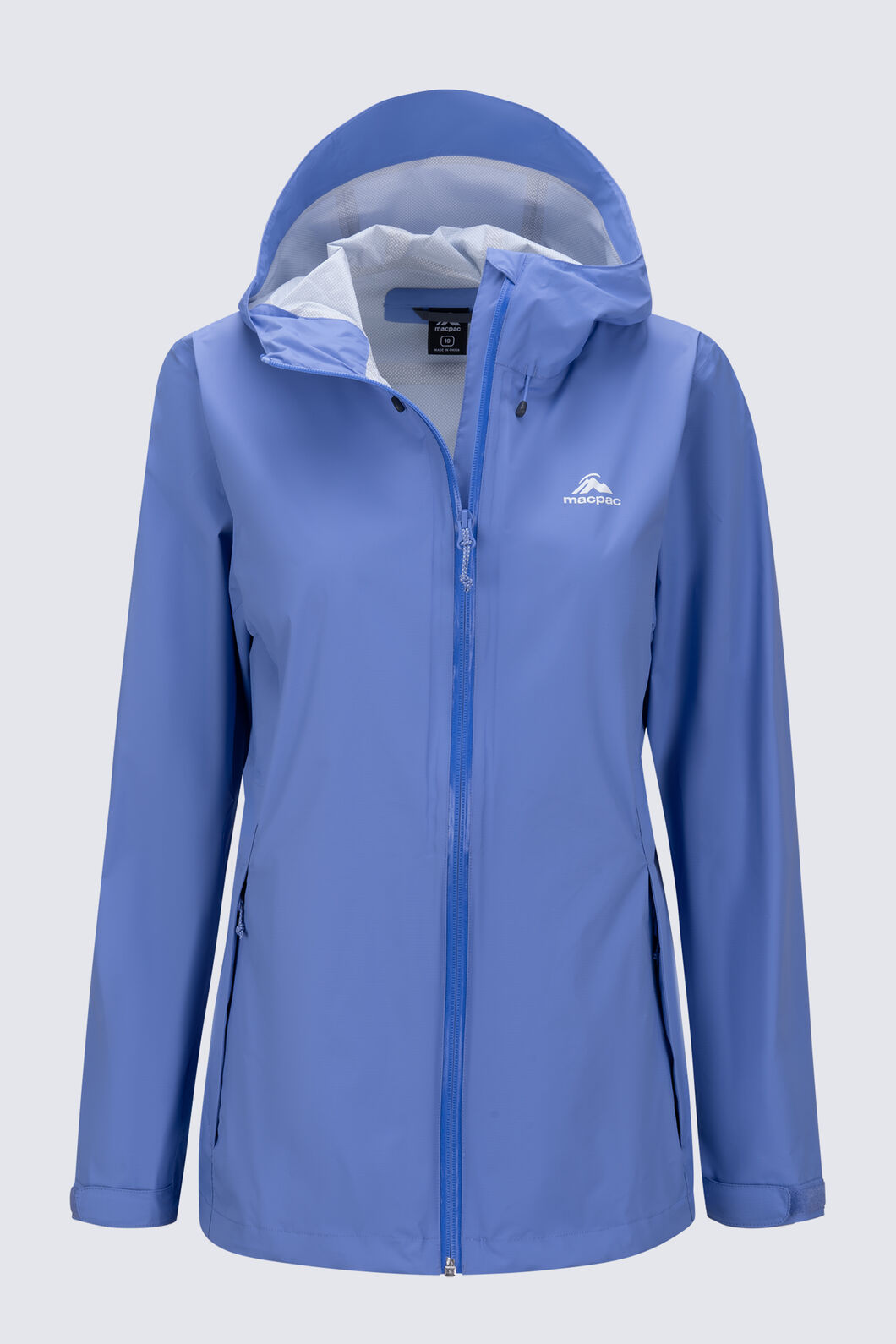 Macpac Women's Mistral Rain Jacket, Persian Jewel, hi-res