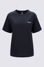 Macpac Women's Boxy T-Shirt, Black, hi-res