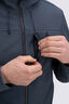 Macpac Men's Chord Hooded Softshell Jacket, Black, hi-res