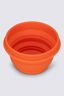 Macpac Silicone Container &mdash; 250ml, Orange, hi-res