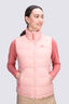 Macpac Women's Halo Down Vest ♺, Coral Almond, hi-res