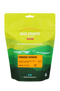 Back Country Cuisine Porridge Supreme —175 g, None, hi-res