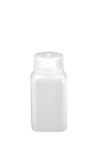 Nalgene Wide Mouth Square Travel Bottle — 175ml, None, hi-res