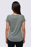 Macpac Women's Ella 180 Merino T-Shirt, Agave, hi-res