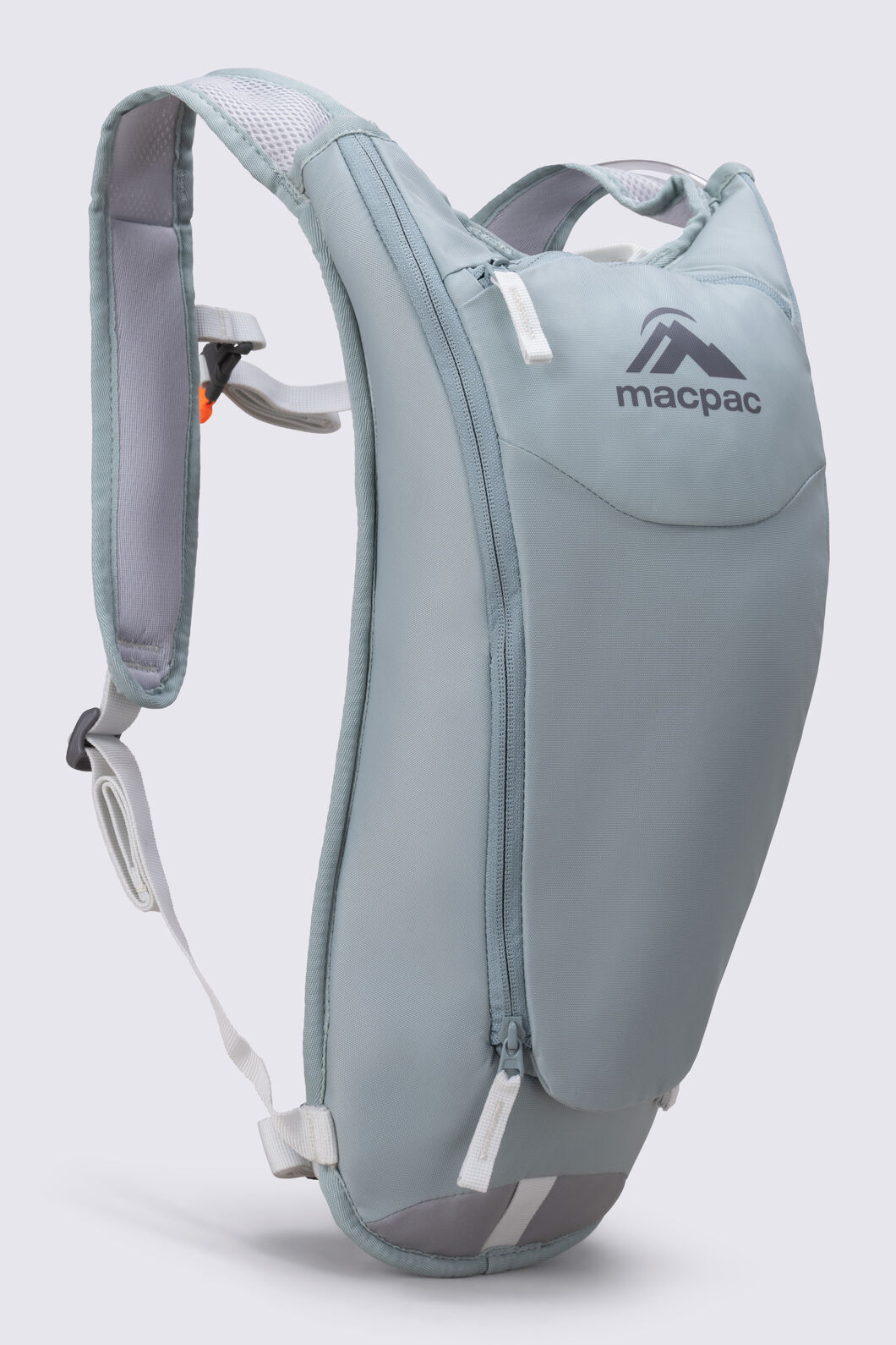 Macpac Amp H2O 2L Hydration Backpack V6, Gray Mist, hi-res