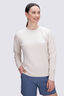 Macpac Women's Capsule Crew, Pumice Stone, hi-res