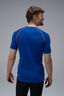 Macpac Men's Geothermal Short Sleeve Top, Surf The Web, hi-res