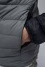 Macpac Men's Uber Light Hooded Down Jacket ♺, Black/Agave, hi-res